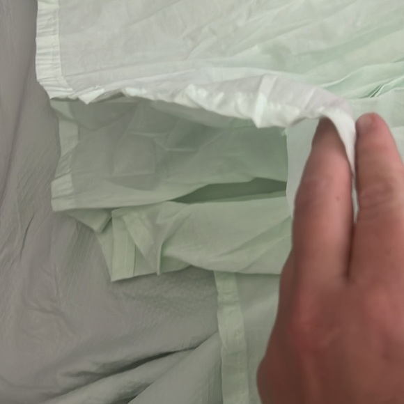 Mint Green summer Dress - Picture 11 of 11